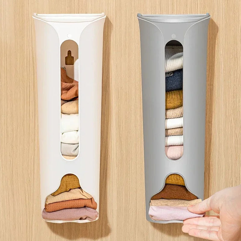 Storify Wandmontierte Socken- und Unterwäsche-Aufbewahrungsbox | Platzsparende Organisation | Moderner Ordnungshelfer