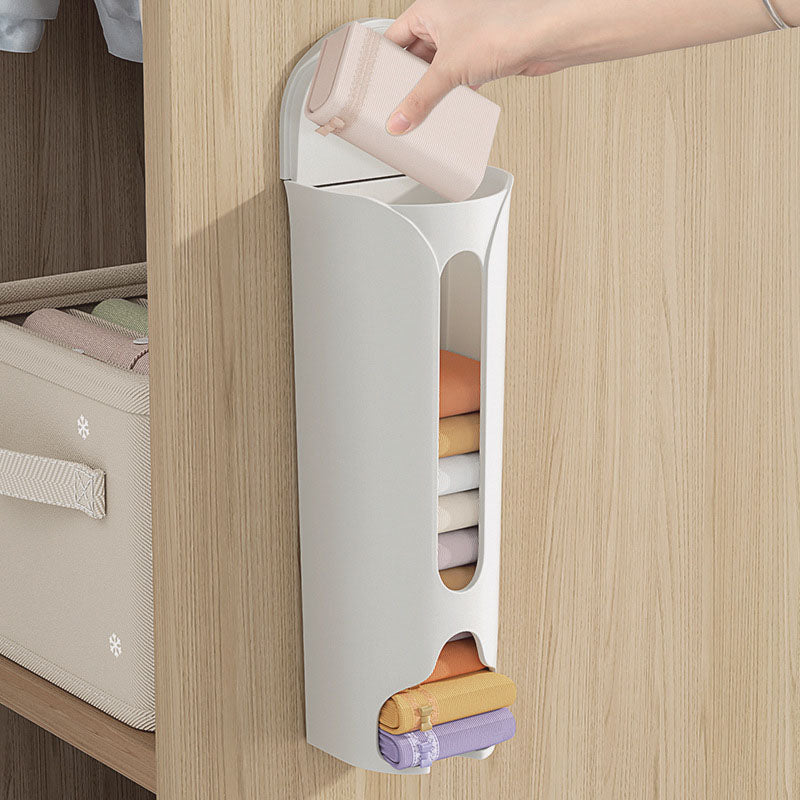 Storify Wandmontierte Socken- und Unterwäsche-Aufbewahrungsbox | Platzsparende Organisation | Moderner Ordnungshelfer