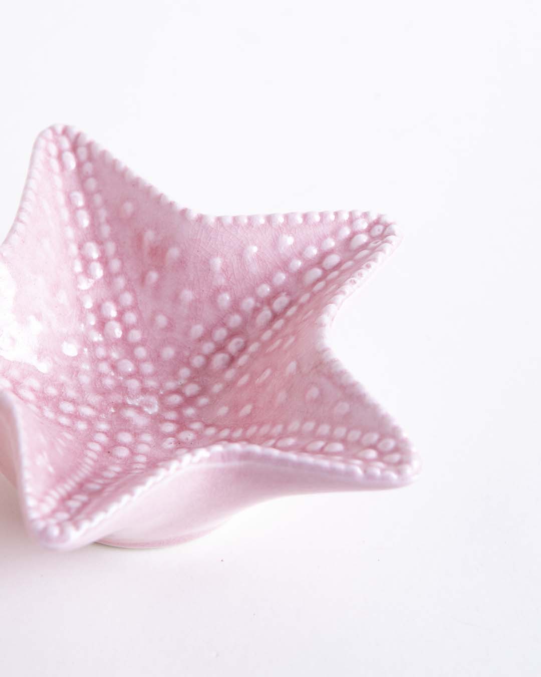 CoralBliss Seestern Nuss-Schalen | Set aus 3 | Rosa Design | Dekorativ & Vielseitig