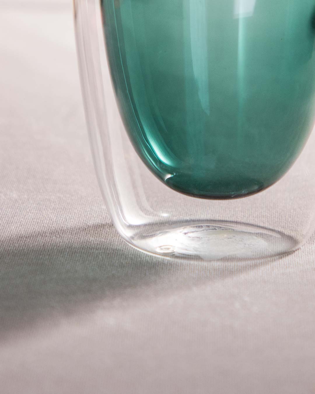 GreenTherm Doppelwandglas | Isolierendes Design | Hitzebeständig & Stilvoll