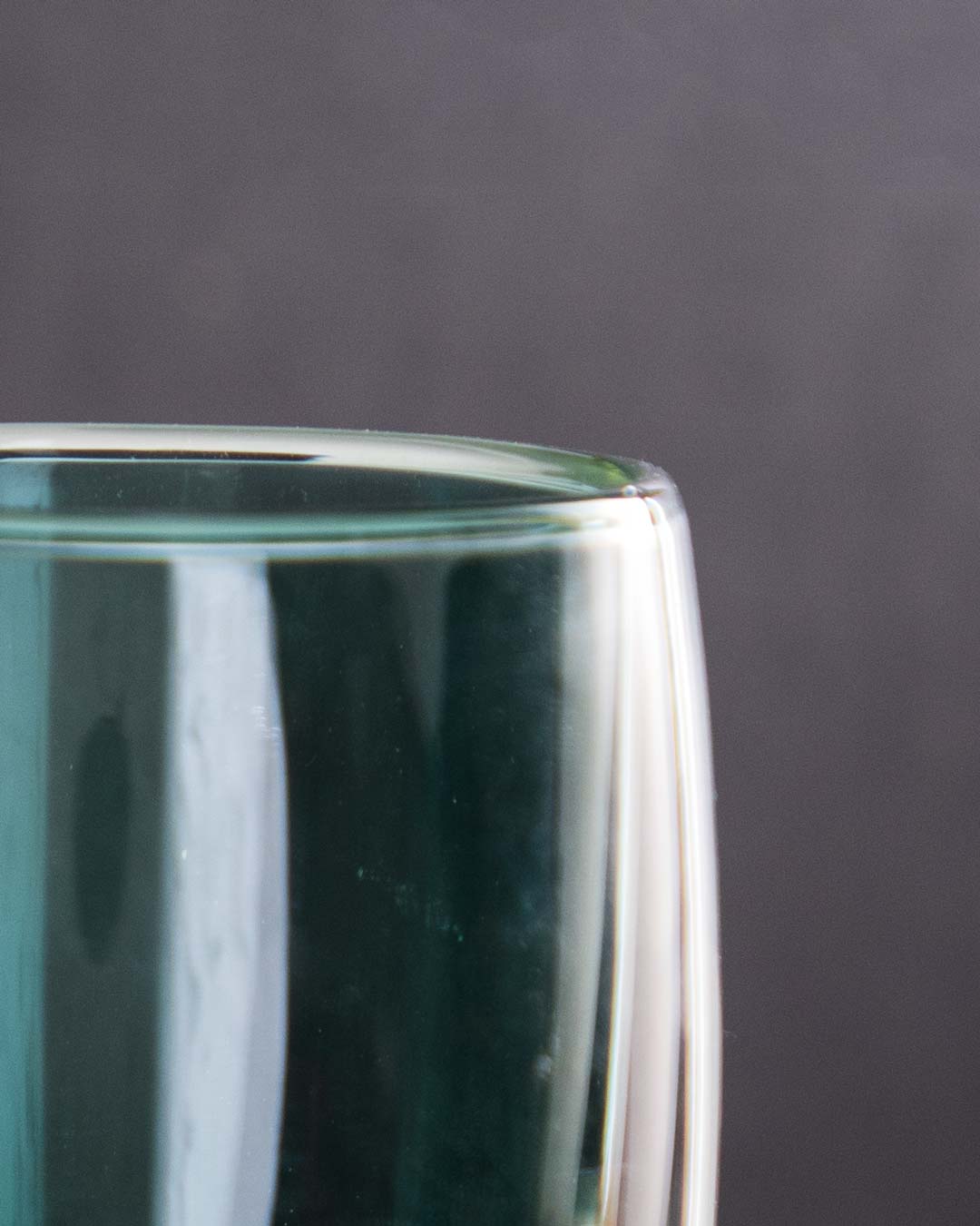 GreenTherm Doppelwandglas | Isolierendes Design | Hitzebeständig & Stilvoll