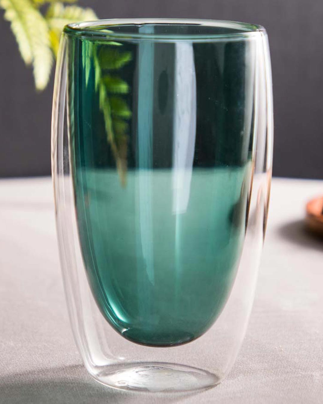 GreenTherm Doppelwandglas | Isolierendes Design | Hitzebeständig & Stilvoll