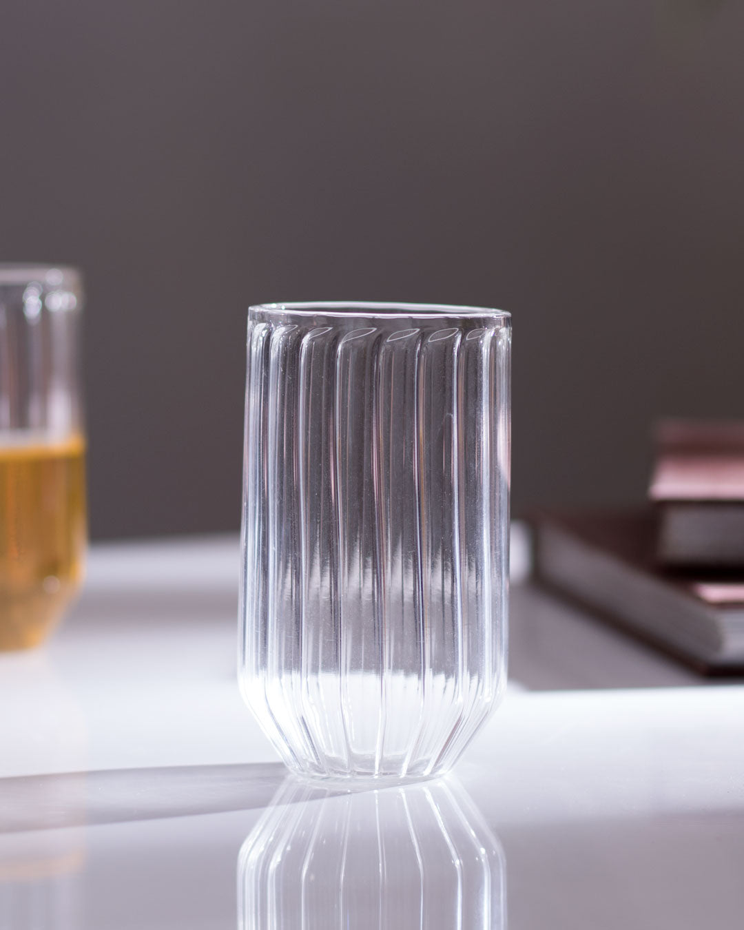 Vitralis Tumbler-Set | Elegantes Design | Hochwertiges Glas | Set aus 2 | Ideal für Cocktails & Getränke