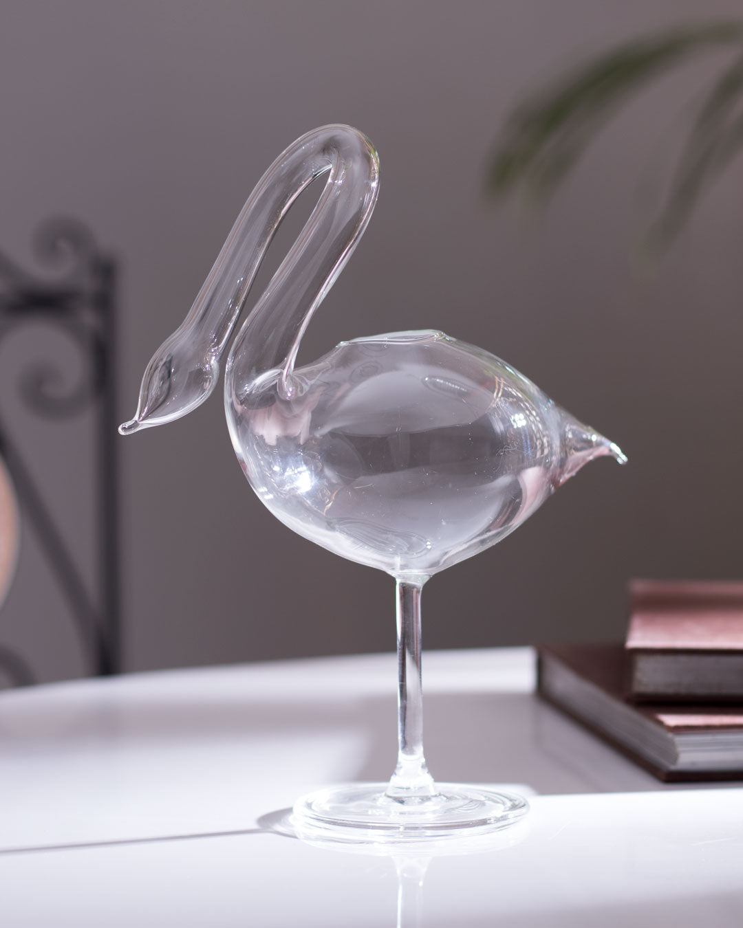 SwanElegance Cocktailglas | Exklusives Design | Stilvolles Glas für Cocktails & Longdrinks