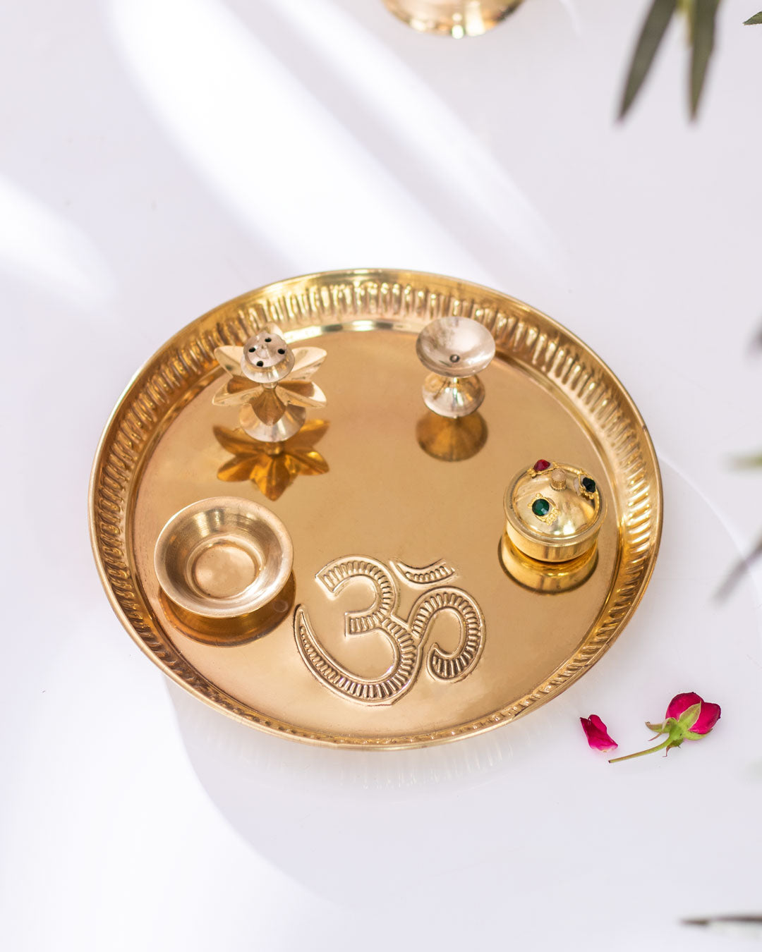 DivineGrace Dekoplatte | Gesegnete Glückseligkeit | Elegantes Design für Zuhause