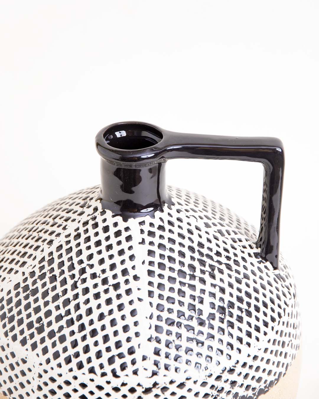 VeraHarmony: Texturierte Blumenvasen | Klein | Elegante Tischdeko | Perfekt für Blumenarrangements