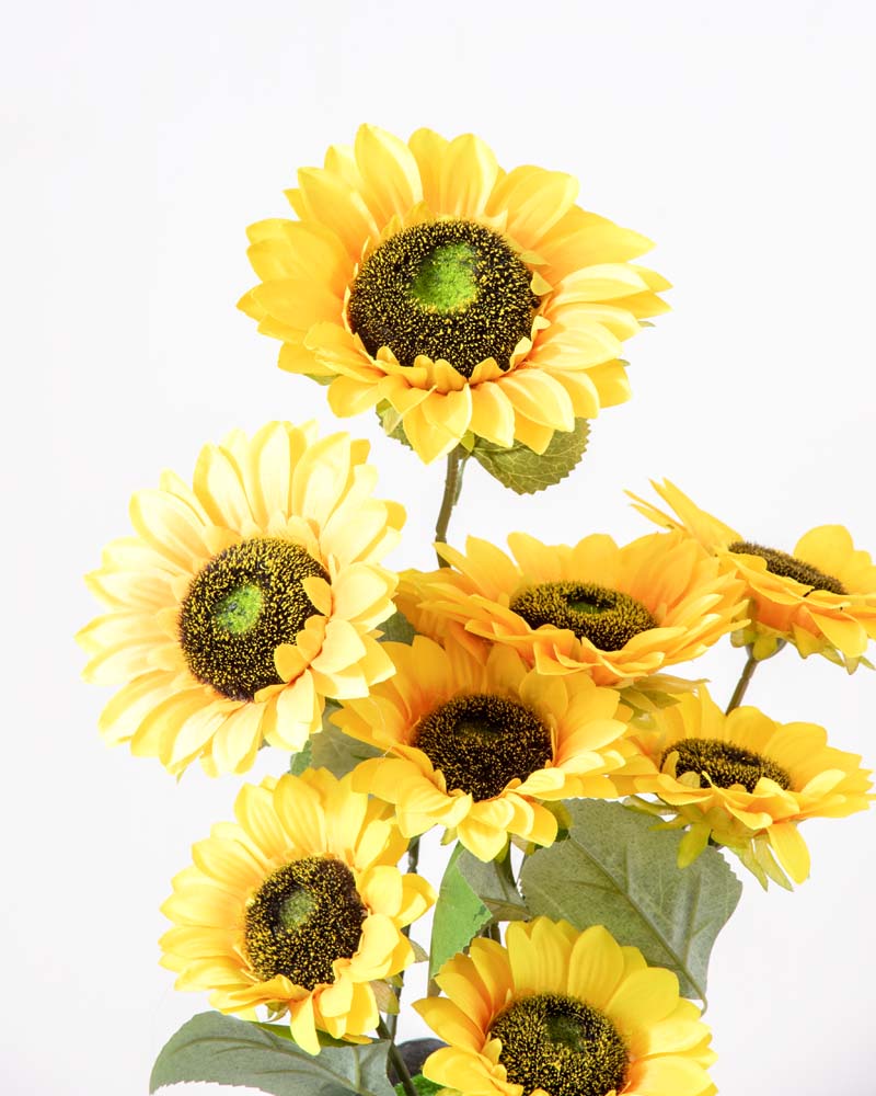 SunGlory Sonnenblumen Künstliches Blumenarrangement | Realistisches Design | Dekor für Zuhause