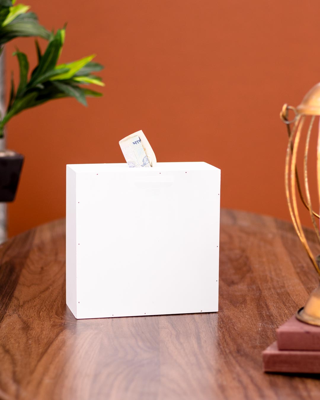 Fundivia Reise Sparbox | Dekorative Geldbank | Sparen für den nächsten Urlaub | Hochwertiges Design