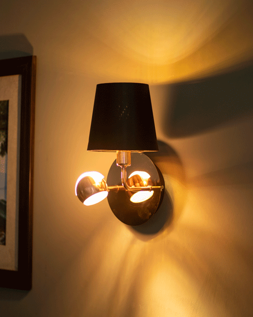 LuxoraLine Moderne Stilvolle LED-Wandlampe | Elegantes Design | Energieeffizient | Perfekt für Zuhause