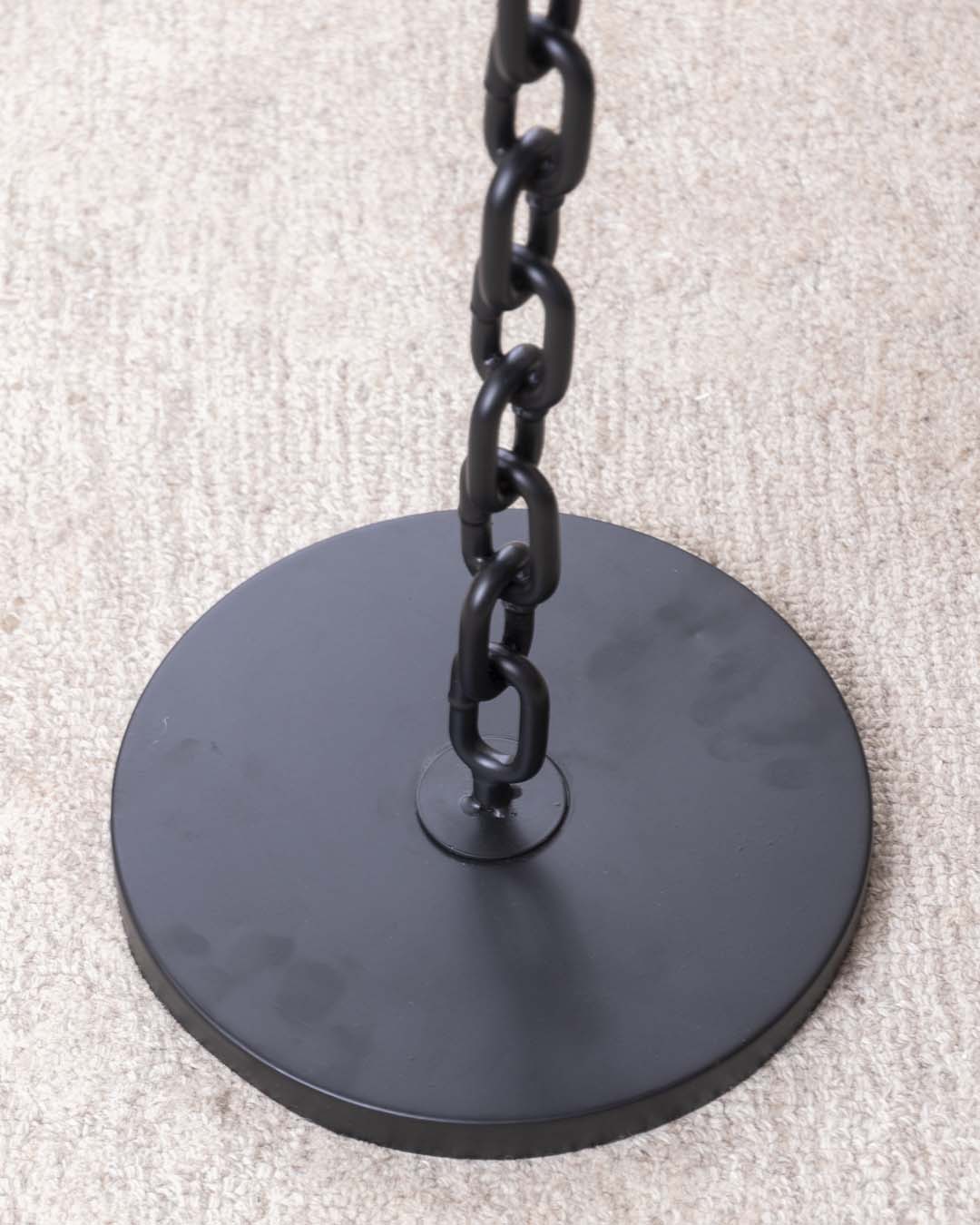 VistaRound Runder Beistelltisch im Podest-Design | Modern & Elegant | Perfekt für Wohnzimmer & Büro