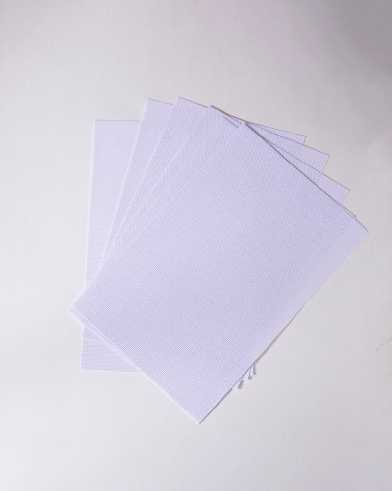 WaveSet Gewebte Platzsets - Set aus 6 | Hochwertige Tischdekoration | Robust & Pflegeleicht für jeden Esstisch