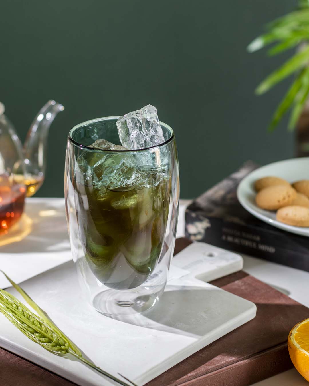 GreenTherm Doppelwandglas | Isolierendes Design | Hitzebeständig & Stilvoll