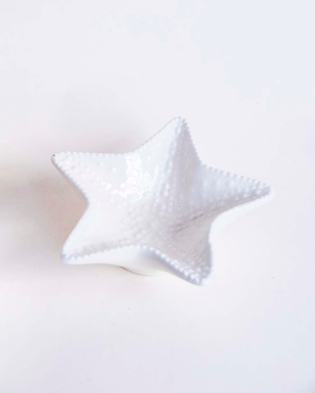 OceanGrace Seestern Nuss-Schalen | Set aus 3 | Dekorativ & Vielseitig | Elegante Servierschalen