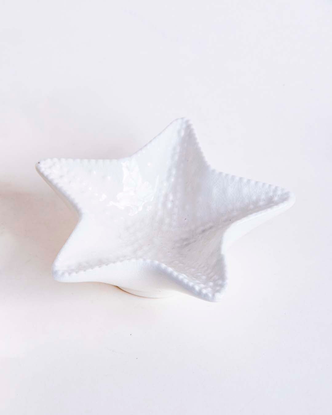 OceanGrace Seestern Nuss-Schalen | Set aus 3 | Dekorativ & Vielseitig | Elegante Servierschalen