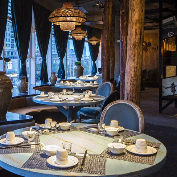 KashiLight Japanische Vintage Bambus-Pendelleuchte | Natürlicher Stil | 1-Flammig