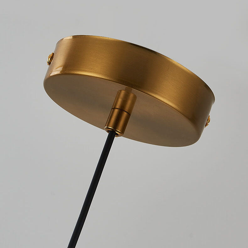 LustroLume Oval Glas Pendelleuchte | Nordic Design | Luxuriöse Beleuchtung | Stilvolle Raumgestaltung