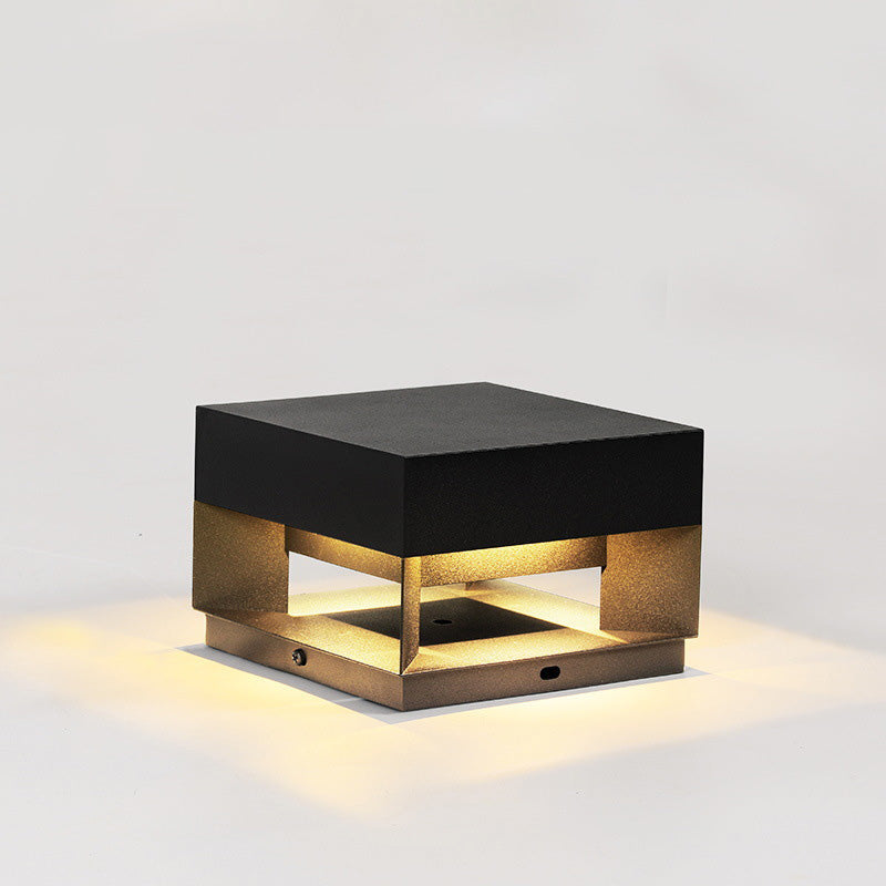 LumaCast LED Außenleuchte | Moderne Edelstahl-Lampe | Wasserdicht | Garten & Landschaftsbeleuchtung