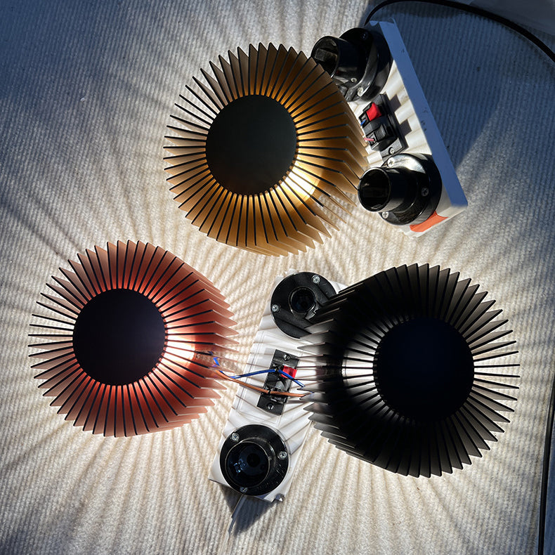 NovaLux Moderne LED Wandleuchte | Minimalistisches Design | Energiesparend | Perfekt für Wohnzimmer und Schlafzimmer