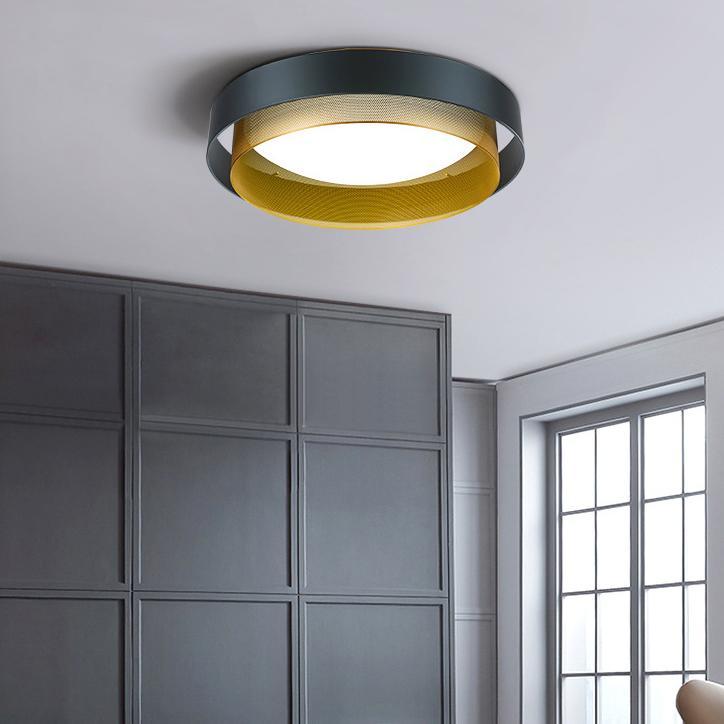 Lunexa Minimalistische LED-Deckenlampe | Postmodernes Design | Dimmbar | Wohnraumbeleuchtung