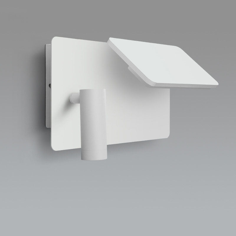 GlareCore Minimalistische LED Leselampe | Flaches Design | Wandspot | Moderne Beleuchtung
