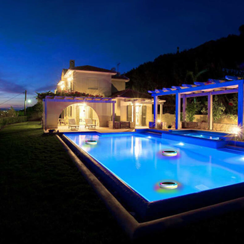 SolarisFloat LED Schwimmlicht | Solarbetrieben | Wasserdichte Beleuchtung für Pools und Gärten