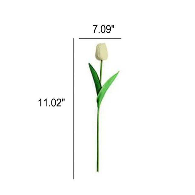 Florina TulipGlow LED Tischlampe | Tiffany-Stil | Blumen-Dekoration | 10/15-Licht-Design