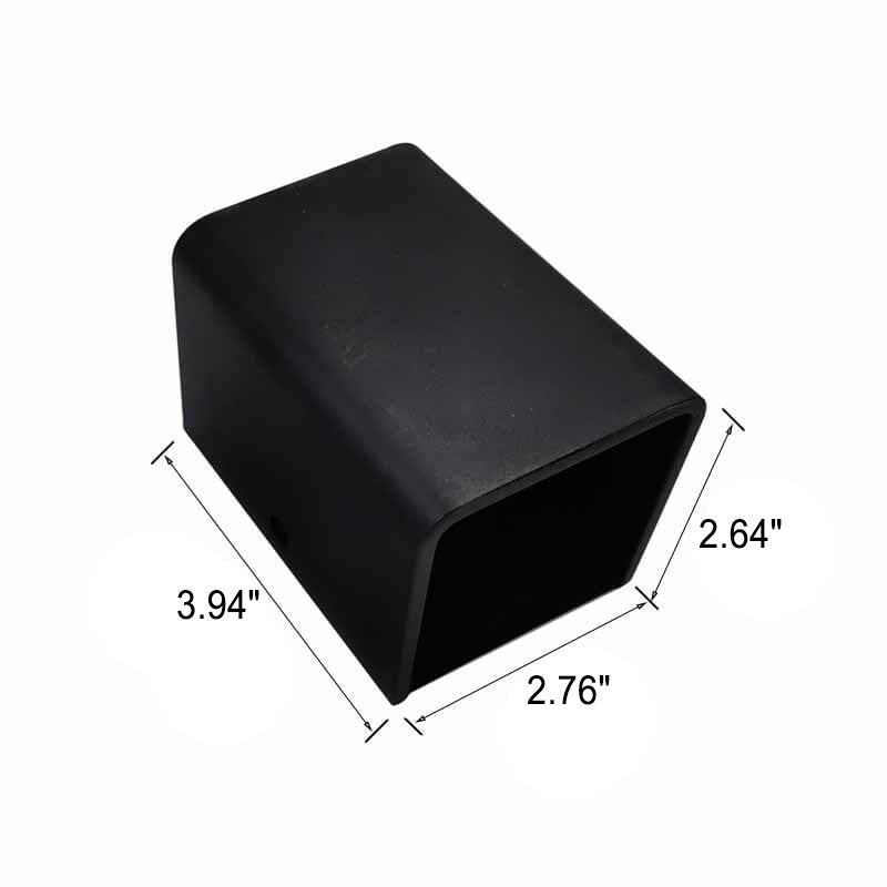 GlowSquare Moderne Aluminium LED Wandleuchte | RGB & Weißlicht | Quadratisches Design | Stimmungslicht