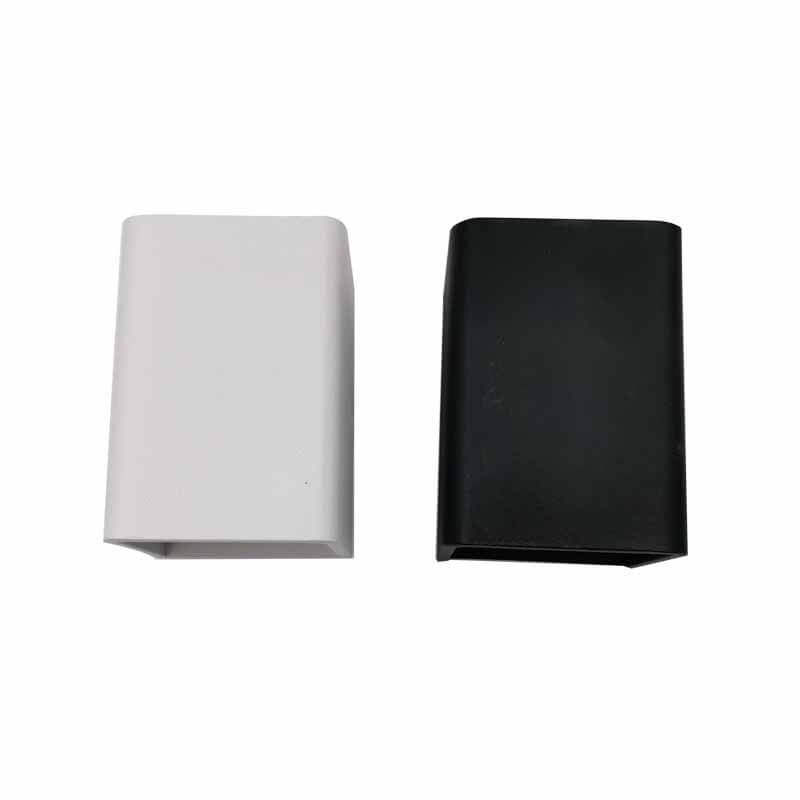 GlowSquare Moderne Aluminium LED Wandleuchte | RGB & Weißlicht | Quadratisches Design | Stimmungslicht