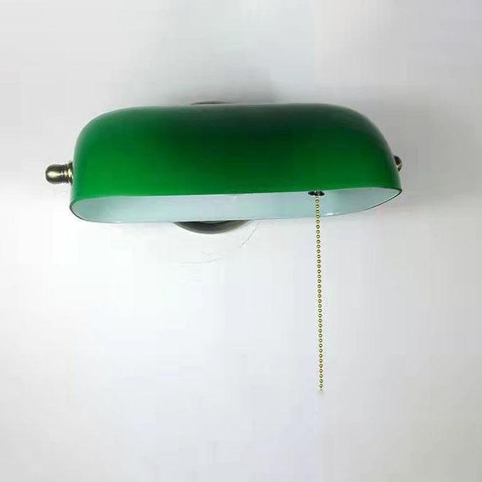 Zippella Vintage Glas Eisen Wandleuchte | Rundes 1-Licht Design | Dekorative Beleuchtung | Stilvoll und Vielseitig