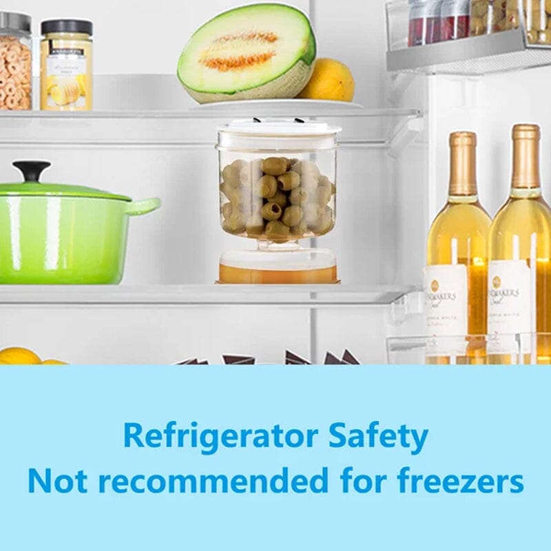 JarFlip 2-in-1 Spenderglas | Einmachglas mit Sieb & Flip-Deckel | Für Trocken- und Nassprodukte | Praktische Küchenaufbewahrung