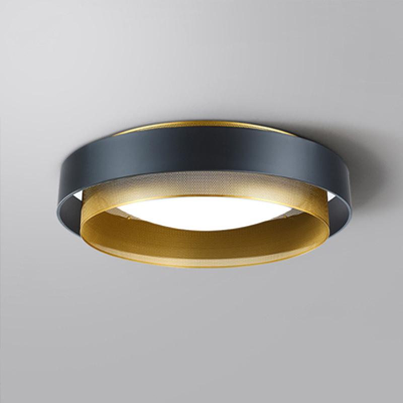 Lunexa Minimalistische LED-Deckenlampe | Postmodernes Design | Dimmbar | Wohnraumbeleuchtung