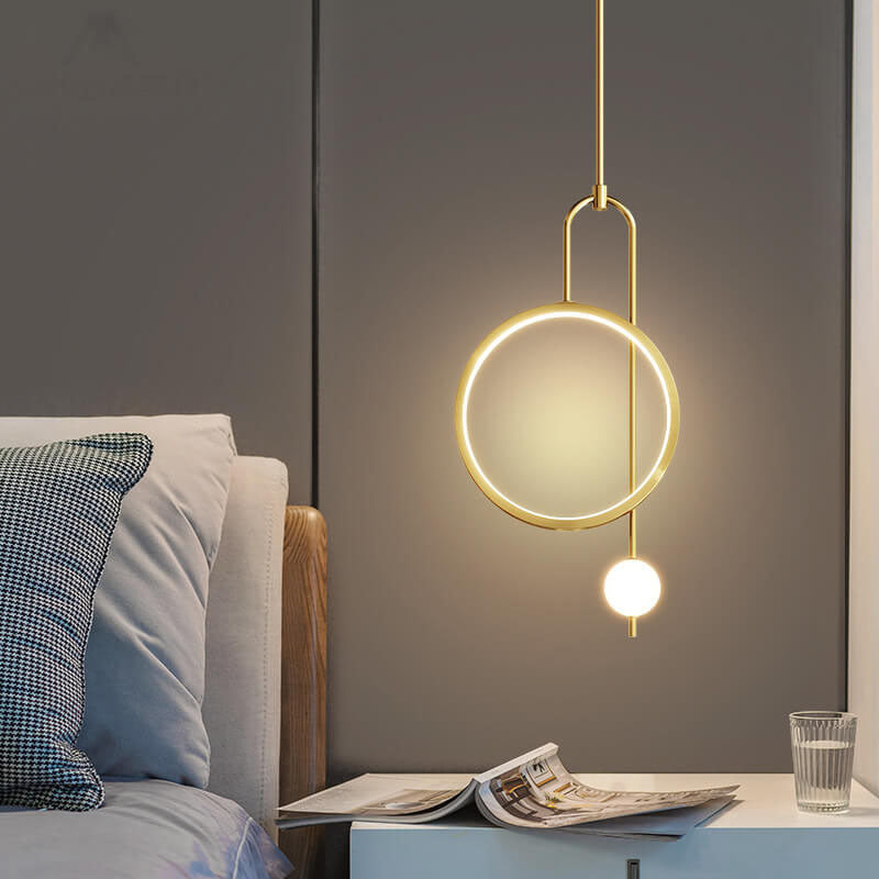 Circalux Elegance LED Kronleuchter | Minimalistisches Design | Luxuriös | Dimmbare Beleuchtung