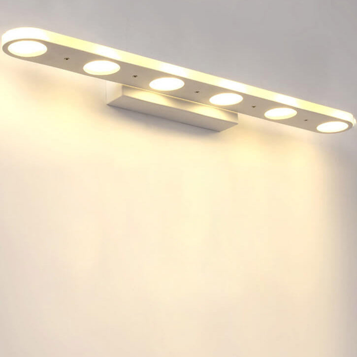 Ovalux BrightLine LED Wandleuchte | Modernes Design | Acryl-Optik | 4/6-flammig | Dimmbar