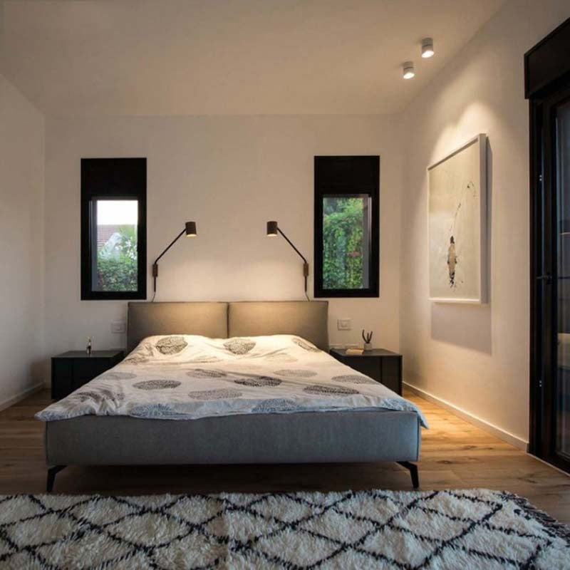 LumeCraft Holz-Zylinder Wandleuchte | Minimalistisches Design | Schlafzimmerbeleuchtung | 1-flammig