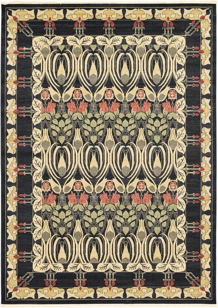 Veluro European Design Moderner Teppich | Luxuriöse Textur | Vielseitige Größen | Zeitloses Dekor