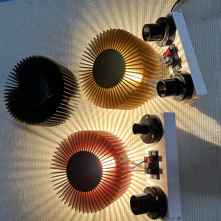 NovaLux Moderne LED Wandleuchte | Minimalistisches Design | Energiesparend | Perfekt für Wohnzimmer und Schlafzimmer