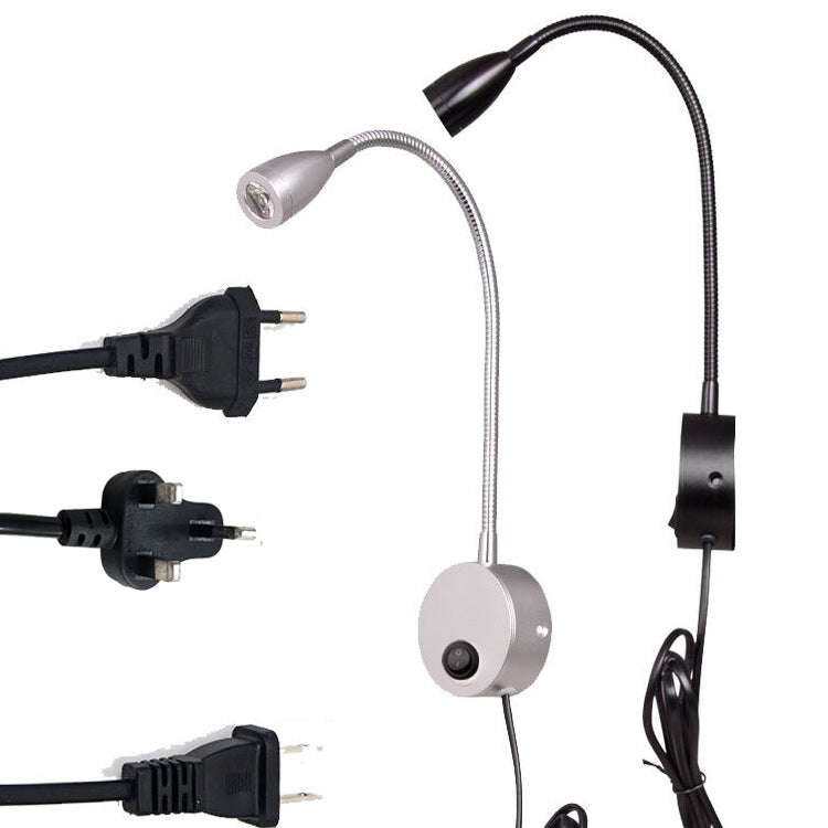 Flexora Moderne LED Leselampe | Rotierbares Wandspotlight | Flexibler Arm | Perfekt für Schlafzimmer & Büros