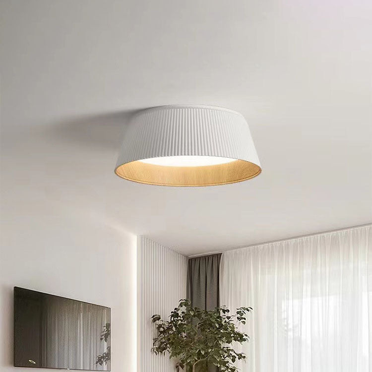 IronHalo LED Pendelleuchte & Deckenleuchte | Minimalistisches Design | Warm- und Weißlicht | Deko für Zuhause
