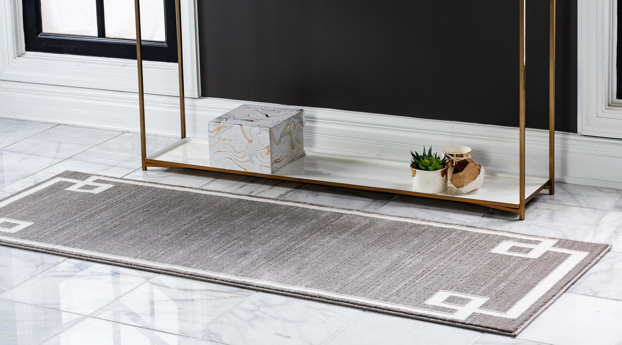 AristonLux - Moderner Europäischer Teppich | Eleganter Bordüren-Stil | Hochwertiger Bereichsteppich