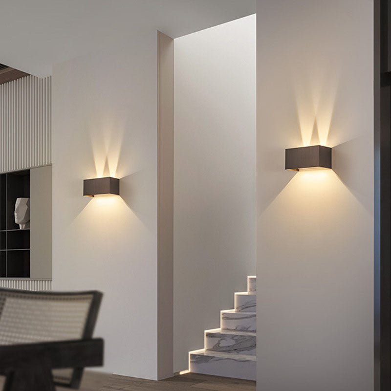 LuxaBeam Minimalistische Aluminium Wandlampe | Verstellbarer LED Lichtstrahl | Leselampe | Modernes Design | Wandbeleuchtung