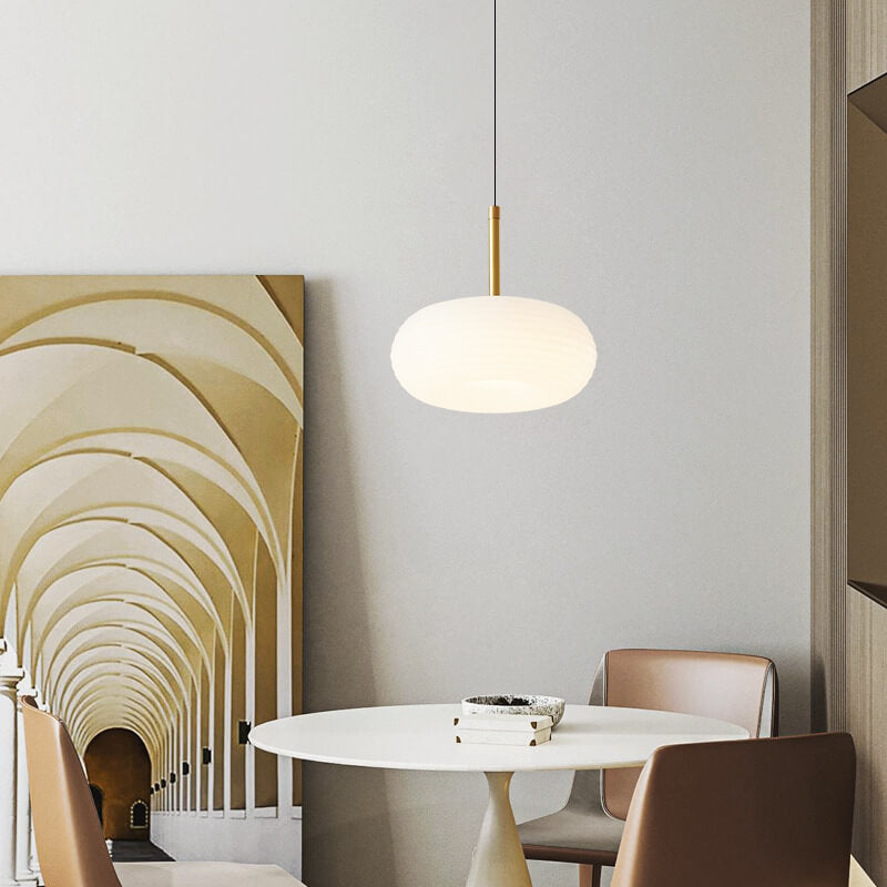 AuroraApple Kupfer Pendelleuchte | Modernes Design | LED Beleuchtung | Elegante Hängeleuchte