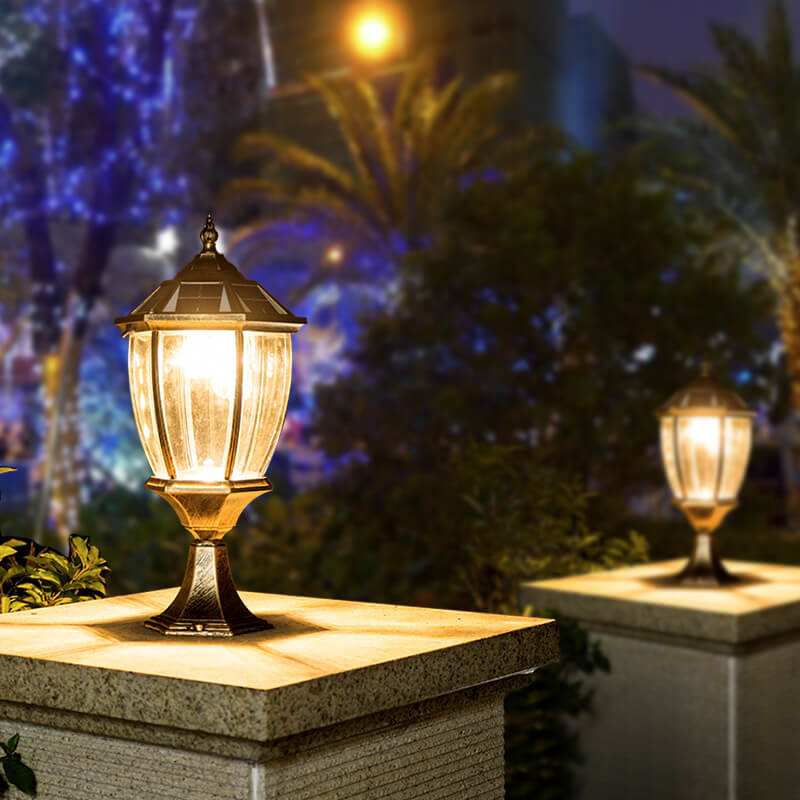 LumiScape Outdoor LED Gartenleuchte | Solar & Strombetrieb | Wetterfest | Stimmungsvolle Beleuchtung für Garten & Wege