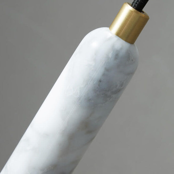 Marbelis Sphere LED Wandleuchte | Moderner Luxus | Marmor-Arm & Kugelschirm | Dekorative Beleuchtung