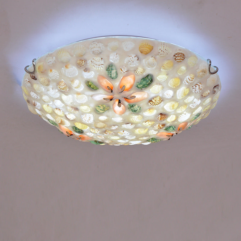 ScandiSphere LED Deckenleuchte | Skandinavisches Design | 2/3/4 Lichter | Flush Mount | Wohnzimmerbeleuchtung