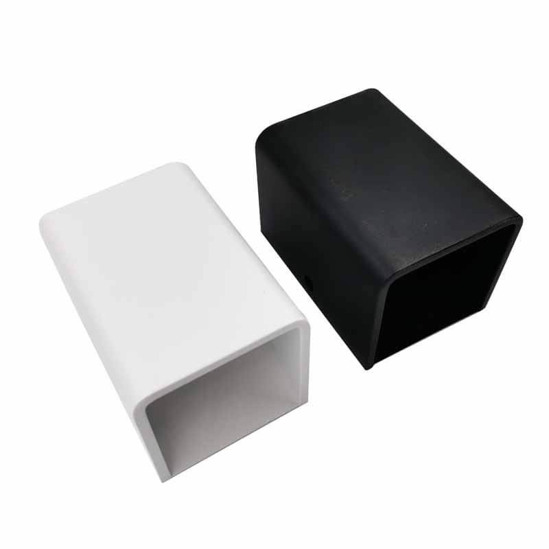 GlowSquare Moderne Aluminium LED Wandleuchte | RGB & Weißlicht | Quadratisches Design | Stimmungslicht