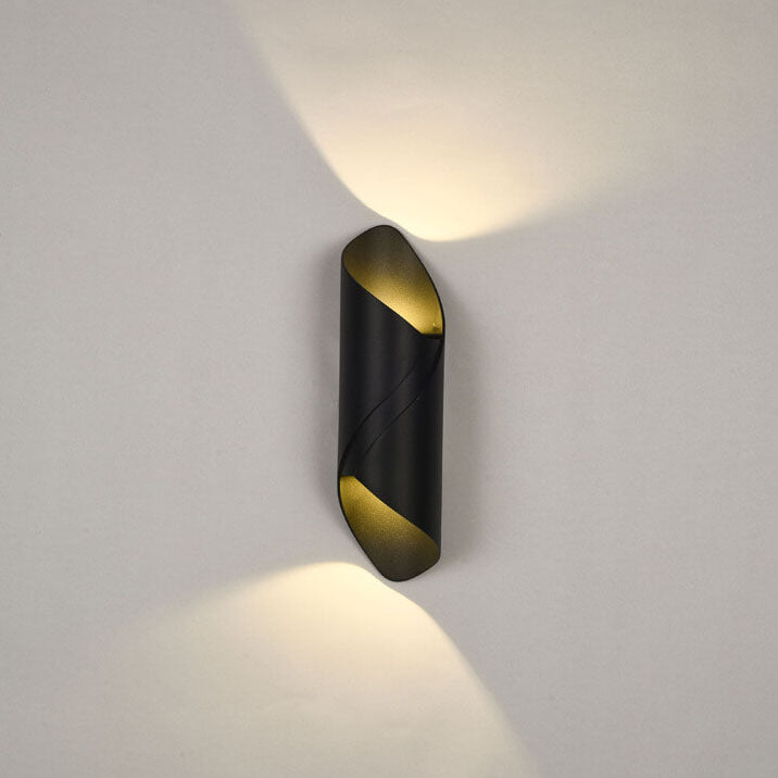 Spiranova Doppelkopf LED Wandleuchte | Nordic Spiral Design | Aluminium Spotlicht | Moderne Beleuchtung