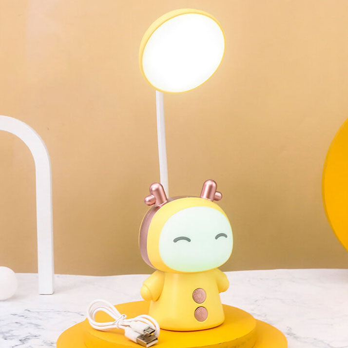 Kidova Cartoon LED Schreibtischlampe | Buntes Augenschonendes Licht | Kinderfreundliches Design