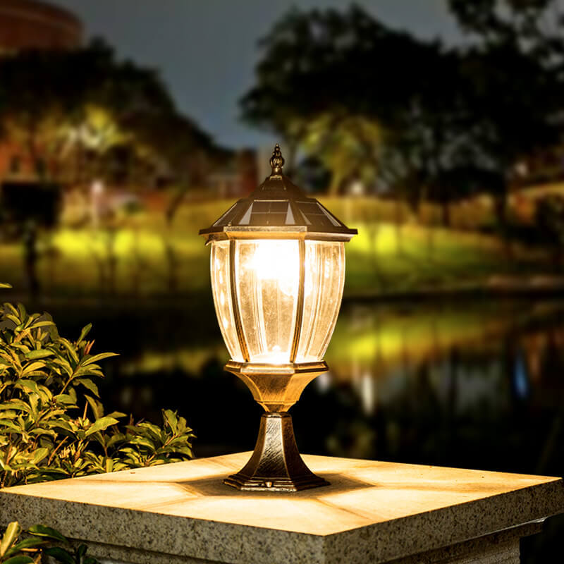 LumiScape Outdoor LED Gartenleuchte | Solar & Strombetrieb | Wetterfest | Stimmungsvolle Beleuchtung für Garten & Wege