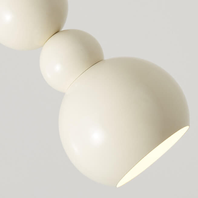 Gourlux Kronleuchter | Kreatives Gourd-Design | 4/8-flammig | Eisenstil für Esszimmer & Wohnzimmer