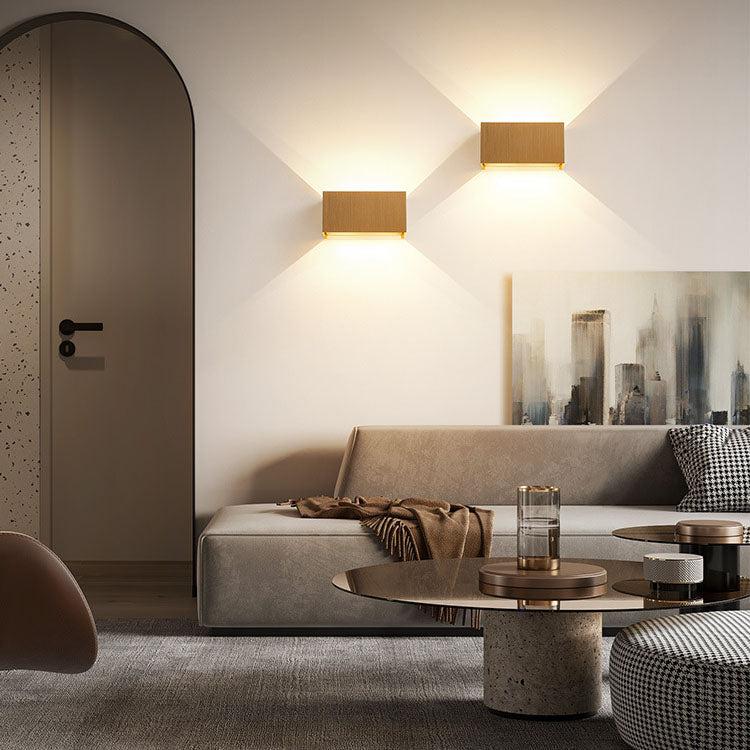 LuxaBeam Minimalistische Aluminium Wandlampe | Verstellbarer LED Lichtstrahl | Leselampe | Modernes Design | Wandbeleuchtung